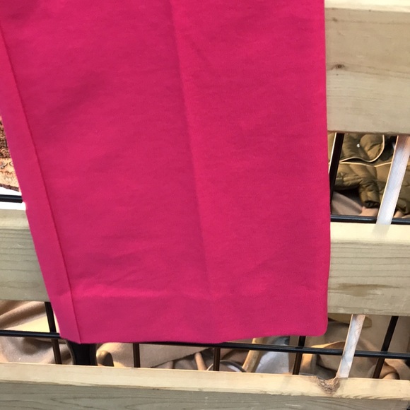 NWT,Derek Lam10Crosby
Cropped Flare pant hot  pink - Picture 13 of 17